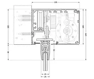 Porta scorrevole automatica LBFL