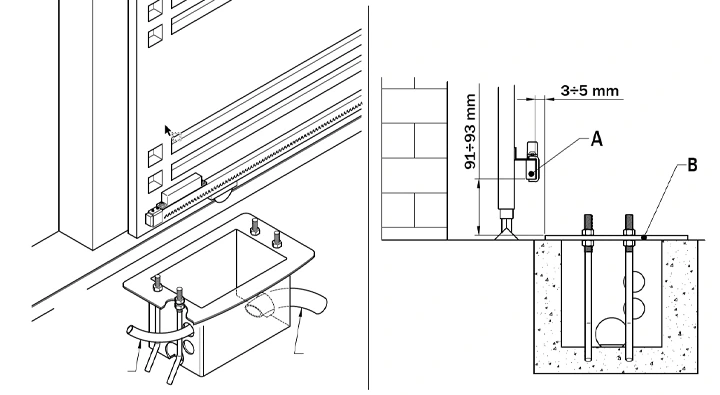 Predisposizioni all`installazione standard