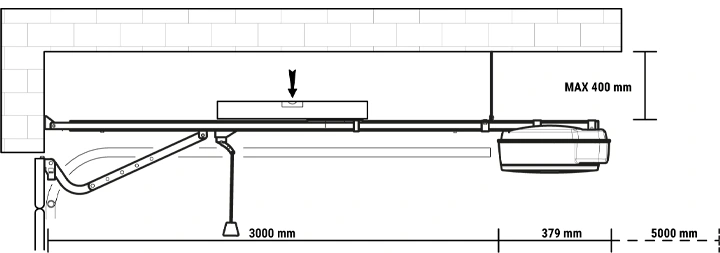 Dimensioni e predisposizione · UL/1200/HS